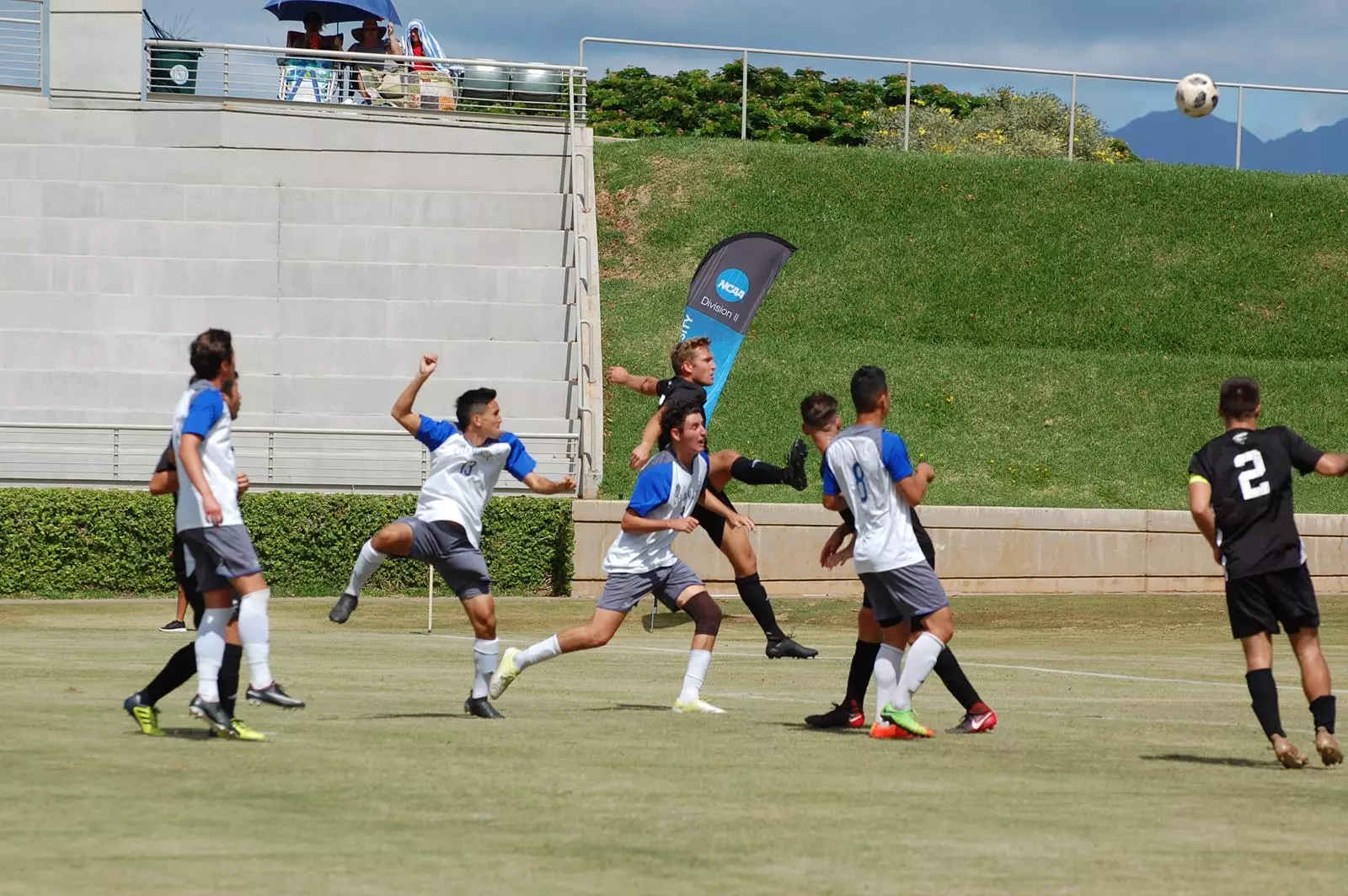 Men's soccer team looks to score at Hawai'i Pacific