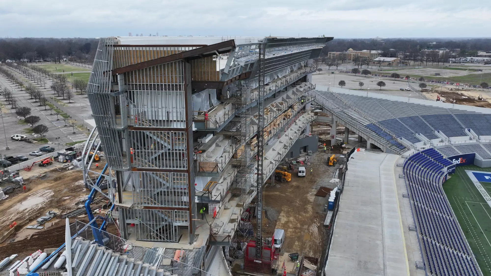West Side Tower Interior