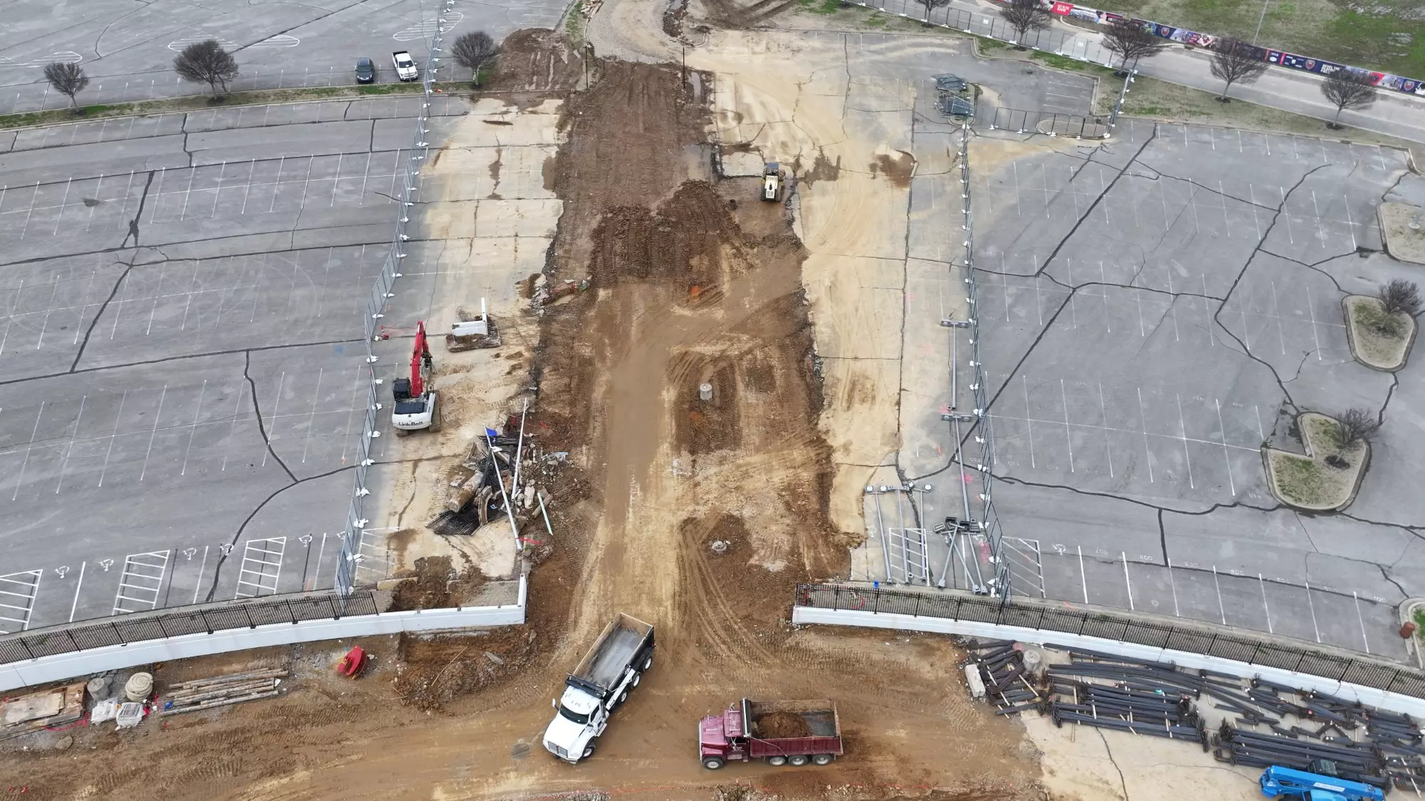 North Tunnel Construction