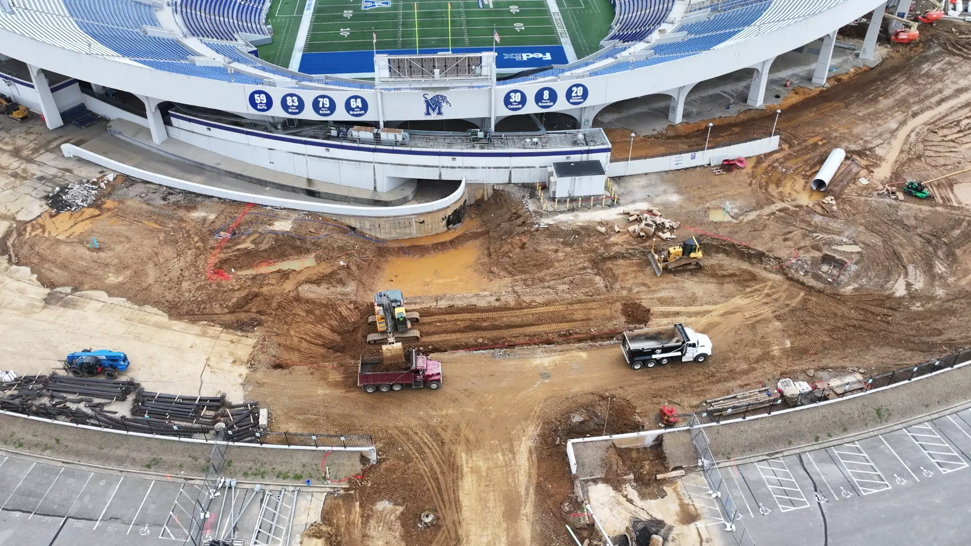 North Tunnel Construction