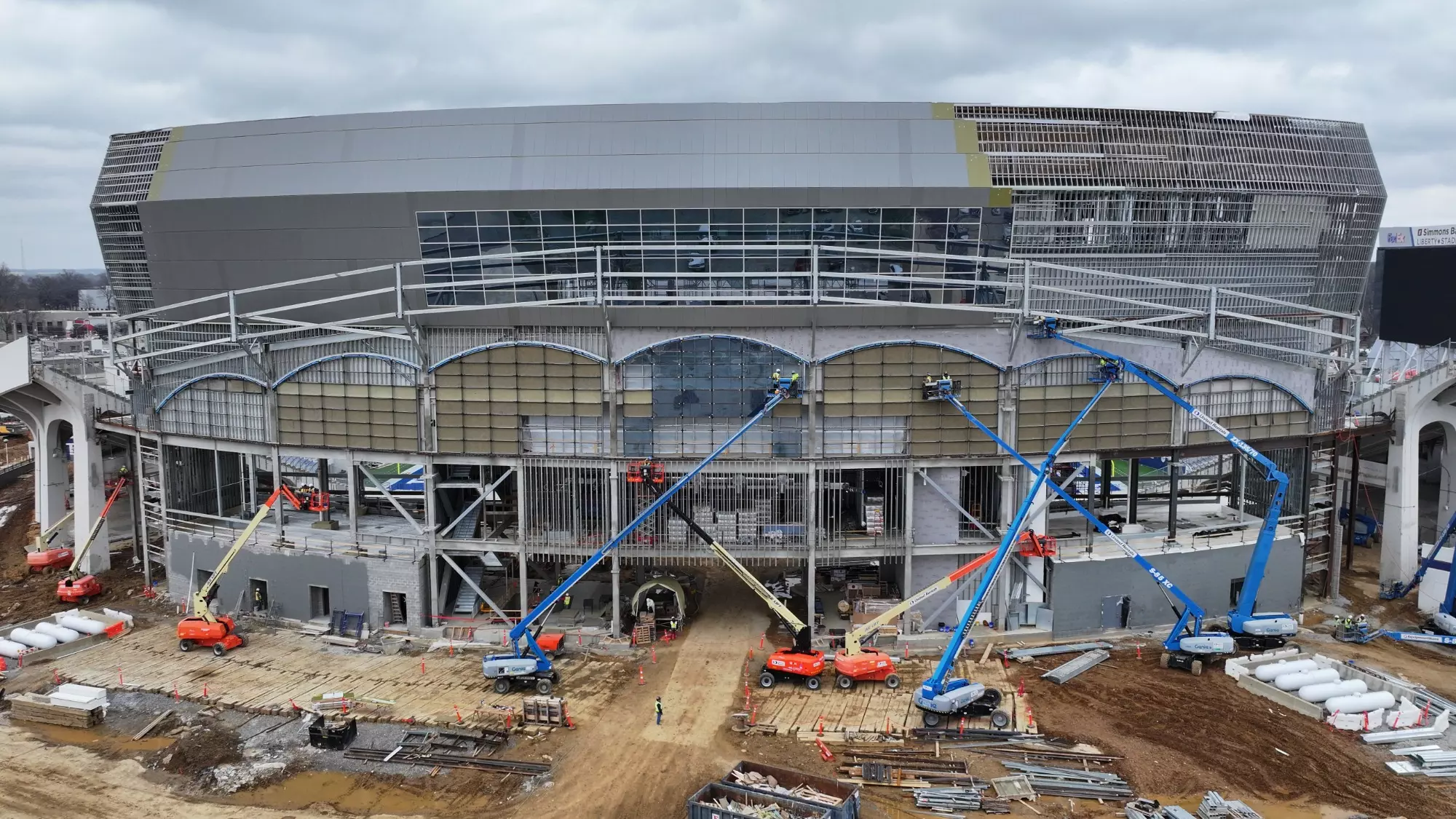 West Side Tower Exterior