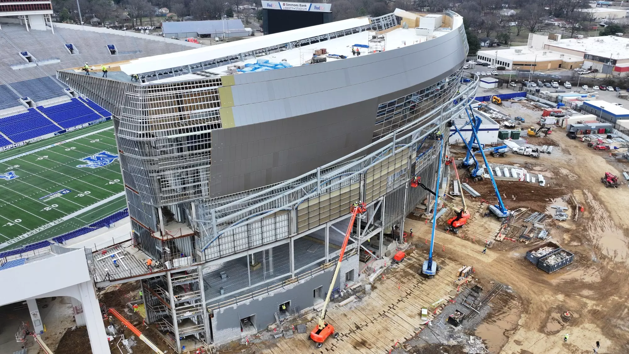 West Side Tower Exterior