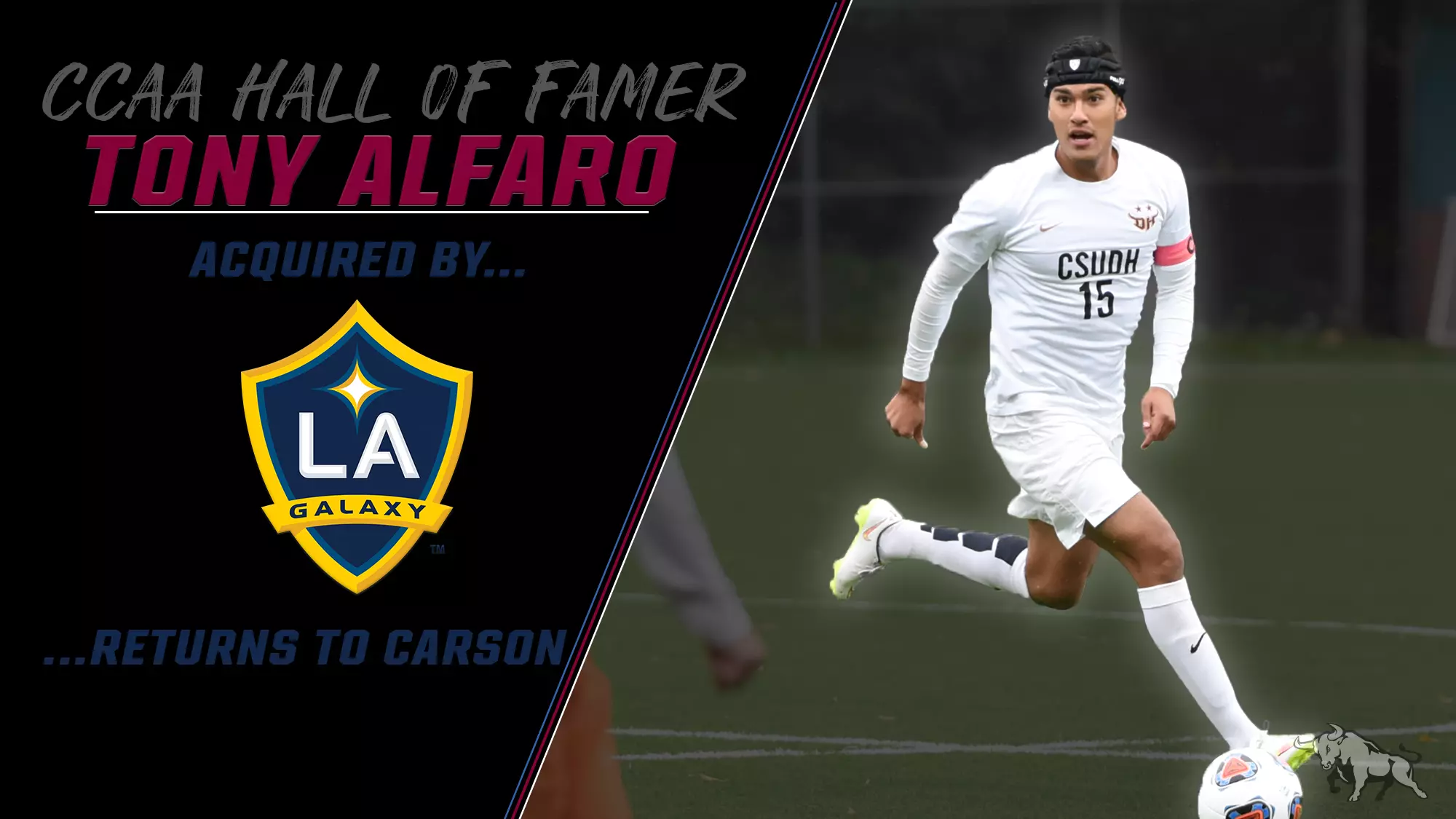Tony Alfaro Acquired by LA Galaxy