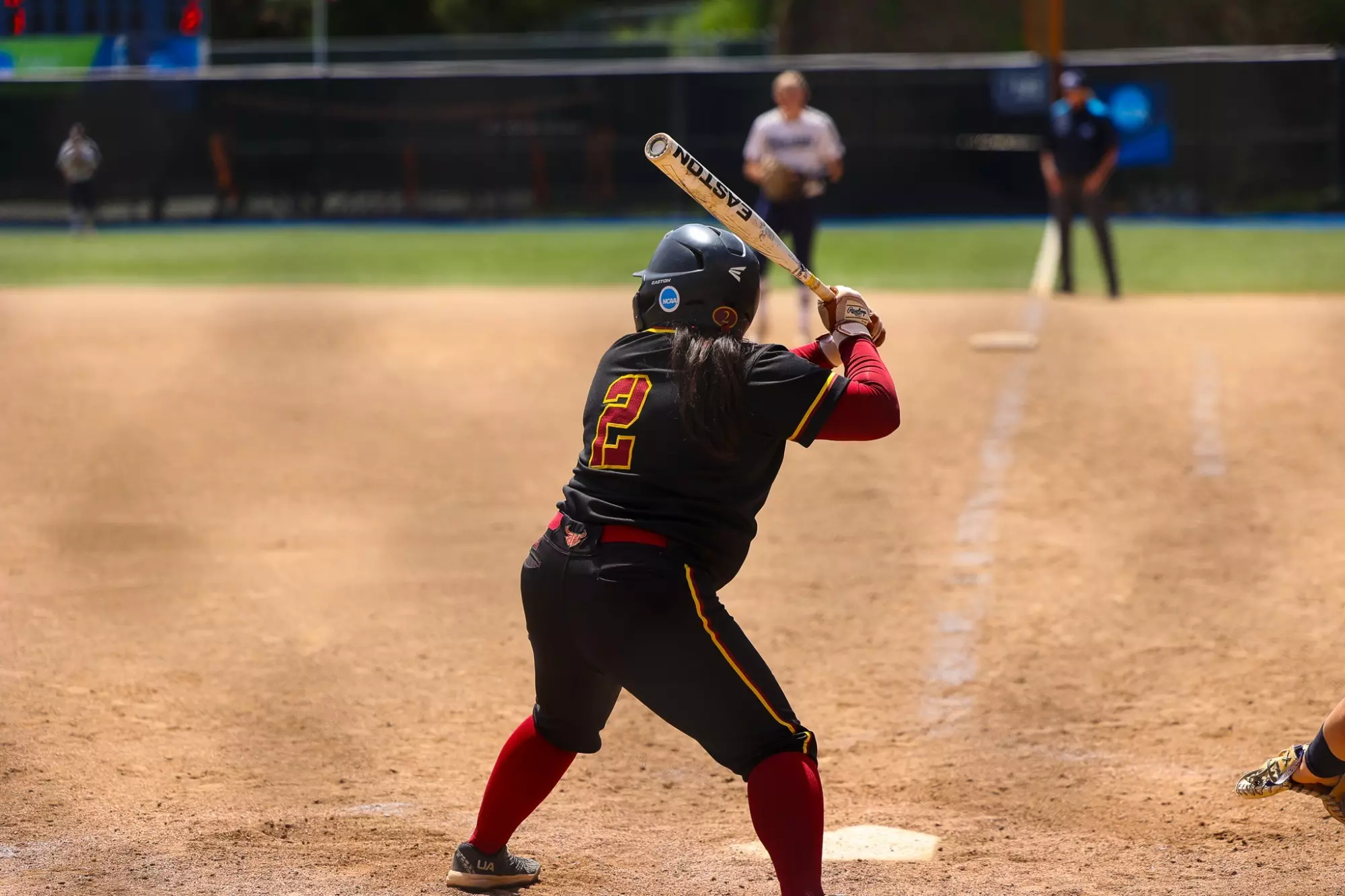 Alani hitting