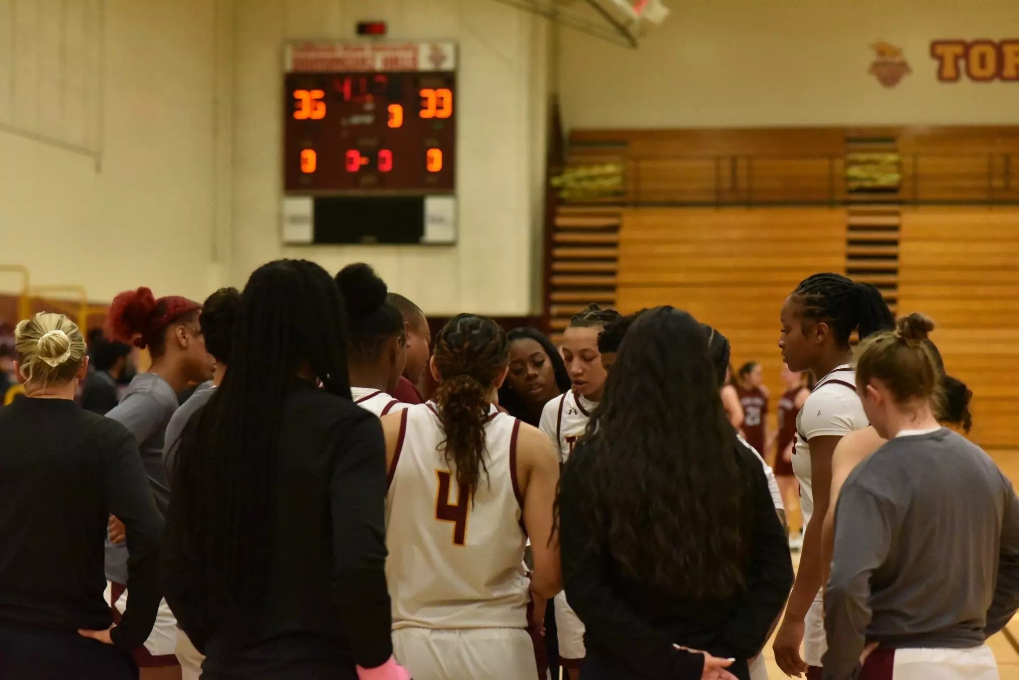 wbb huddle