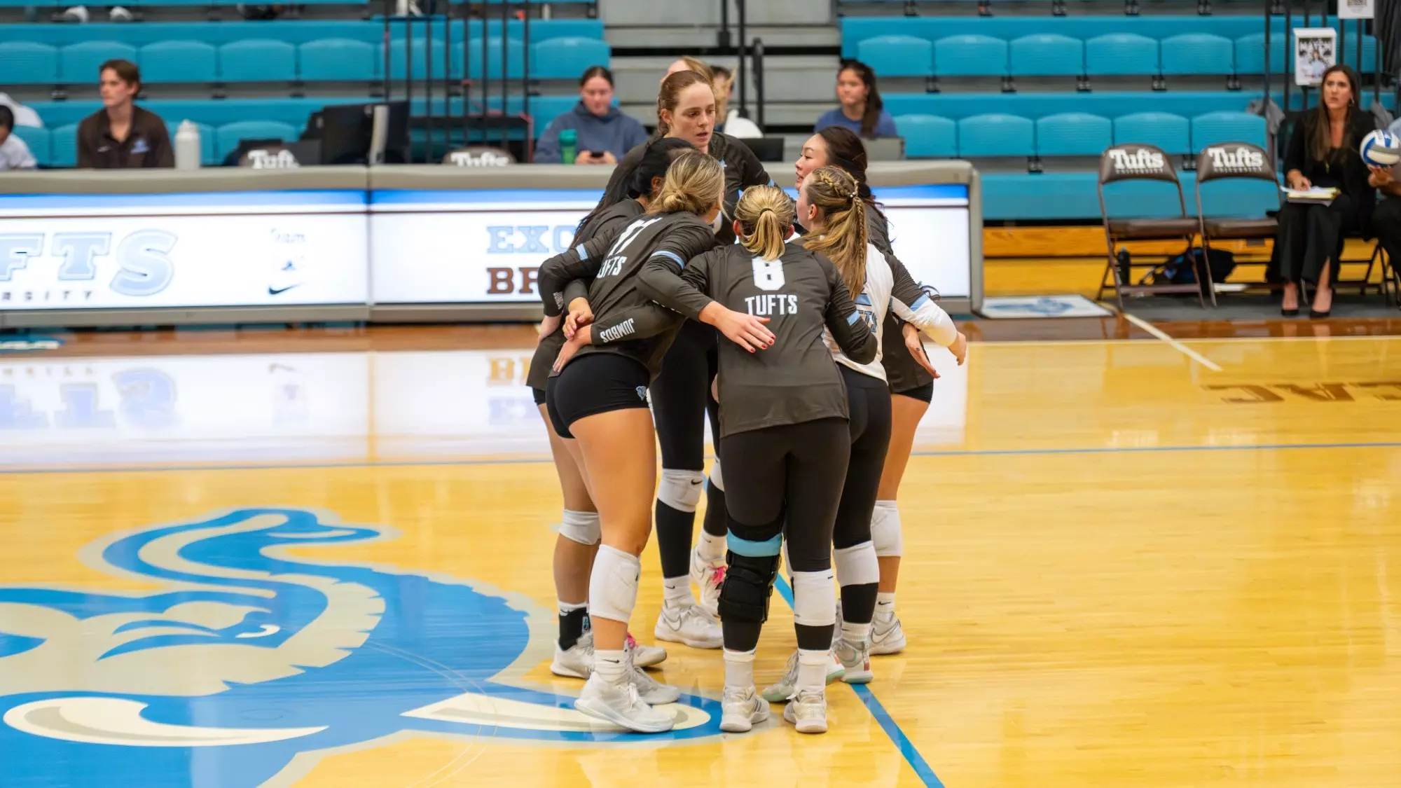 Jumbos Lose to Polar Bears 30 Tufts University