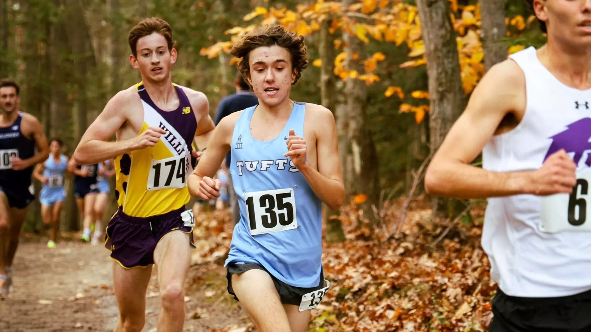 Tufts Fourth At Extremely Close NESCAC Men's Cross Country Meet Tufts