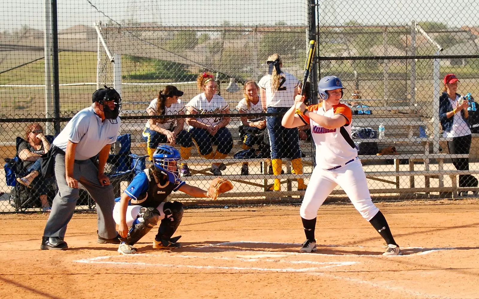 Hadley at the plate