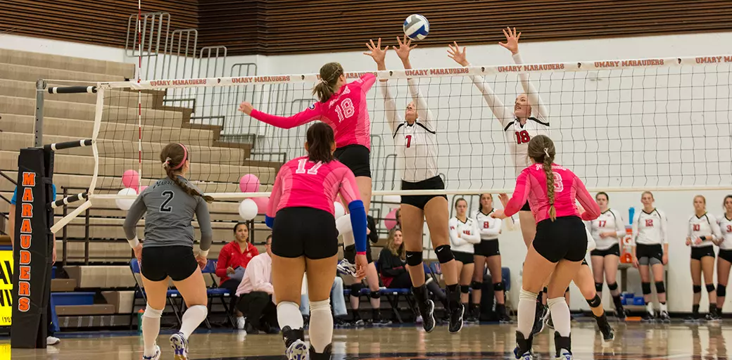 Freddie Campbell attack vs. NSIC opponent St. Cloud State