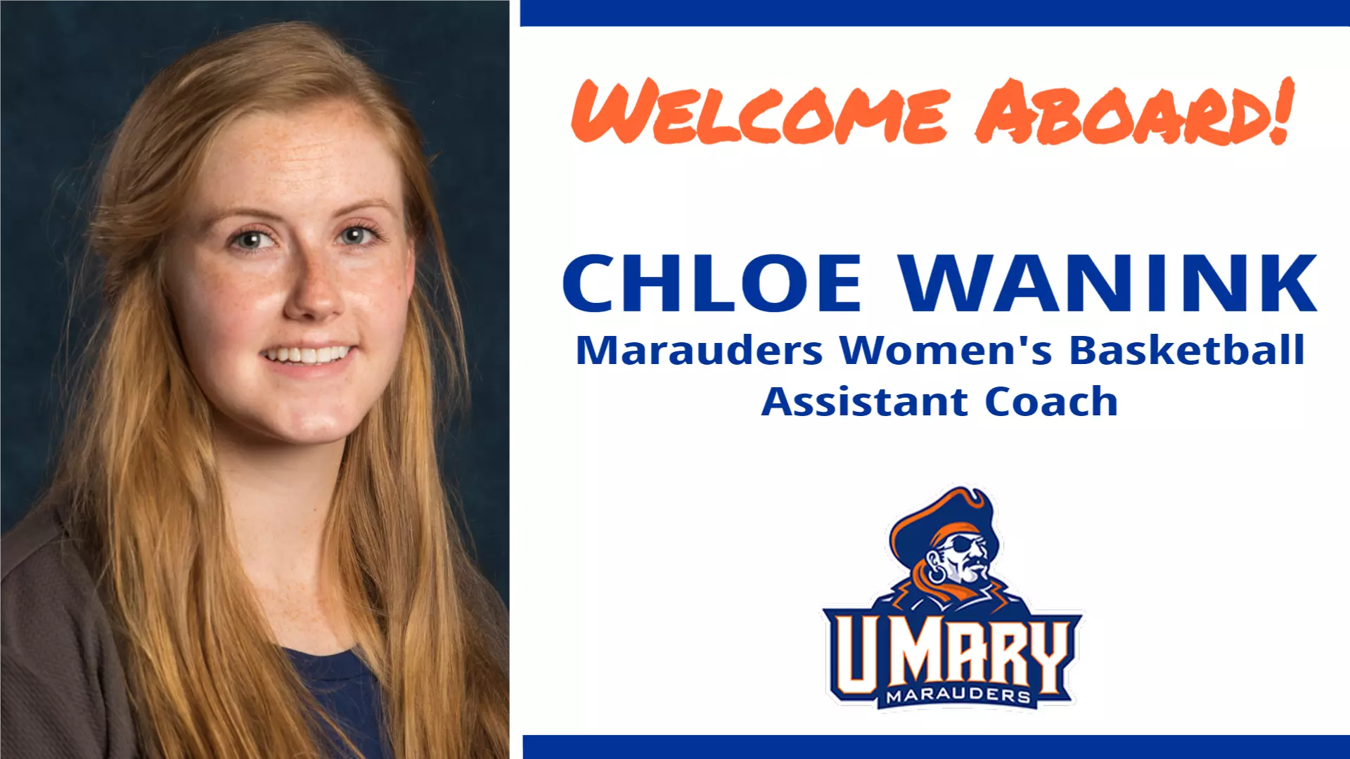 Chloe Wanink Hiring Graphic