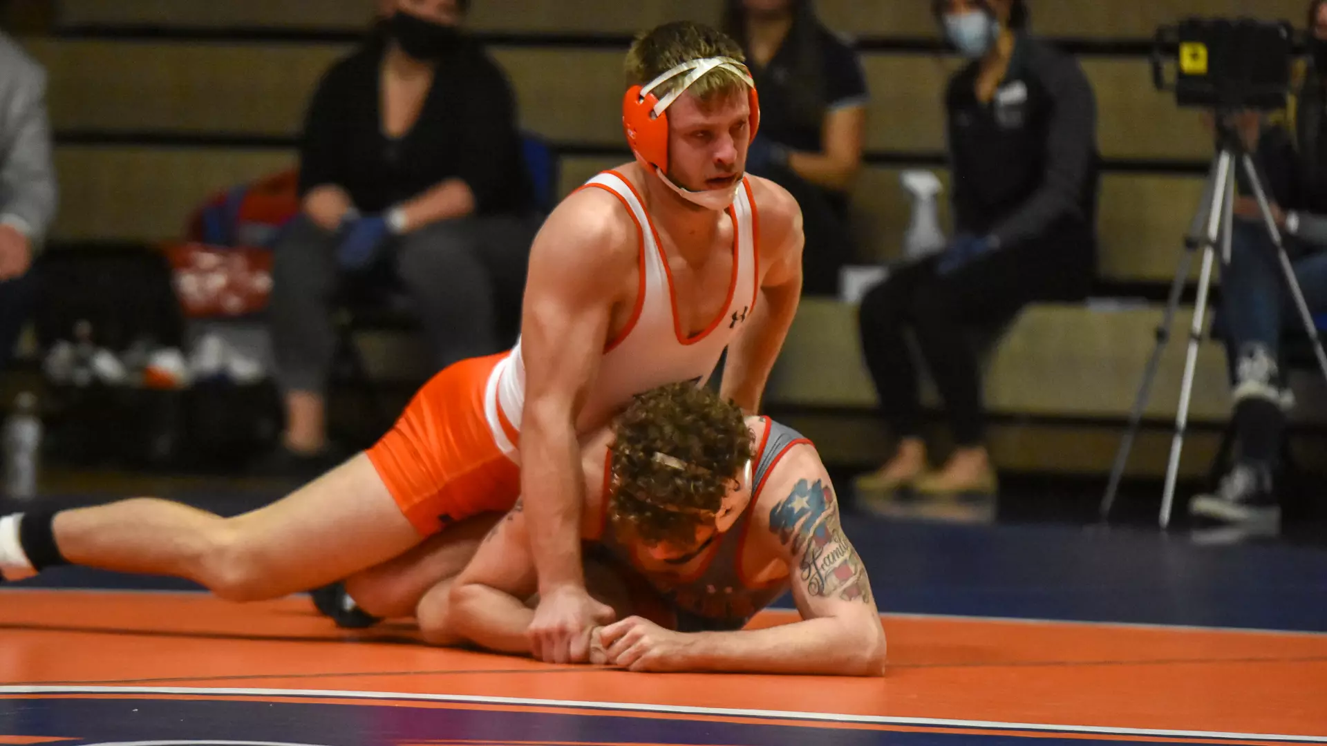 Wrestling Minot State Photo