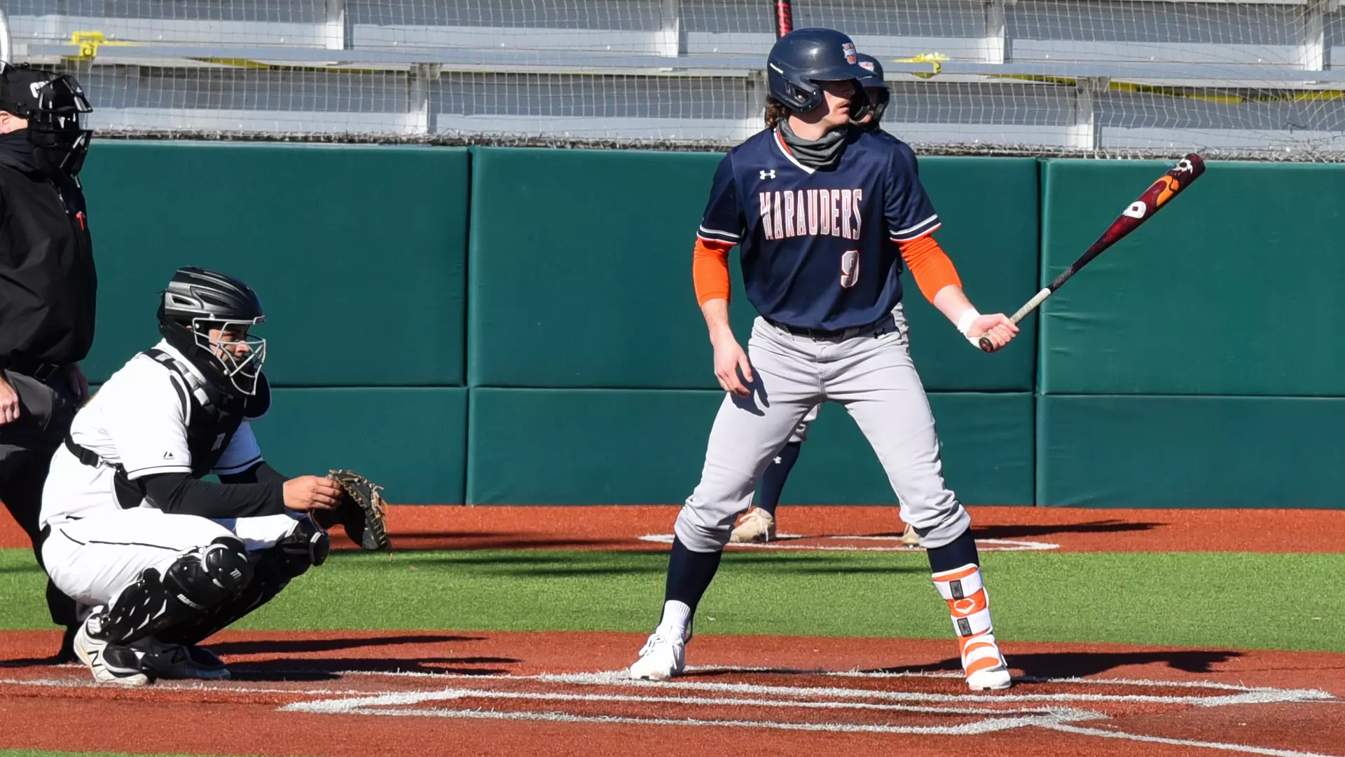Ty Jones at the plate against Missouri Western