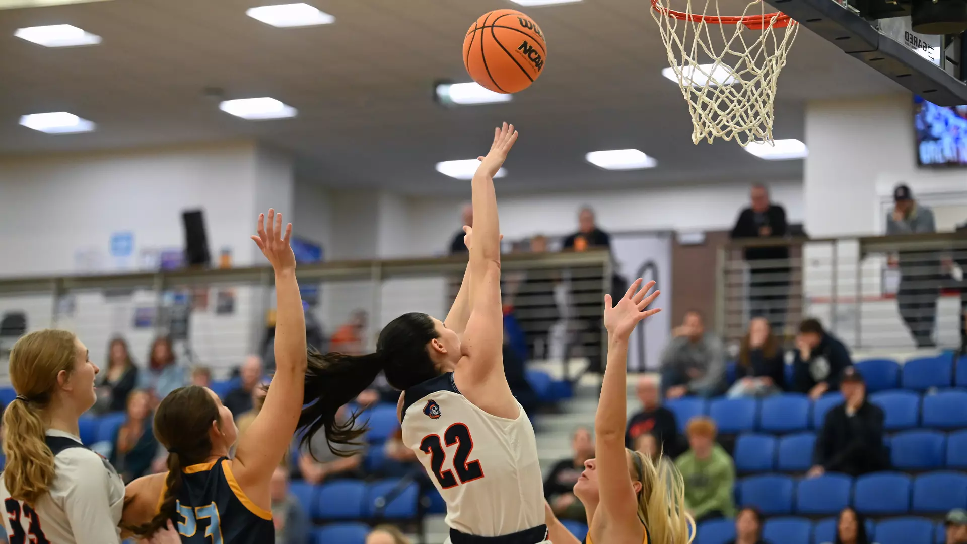 Megan Zander scores over CSS defender