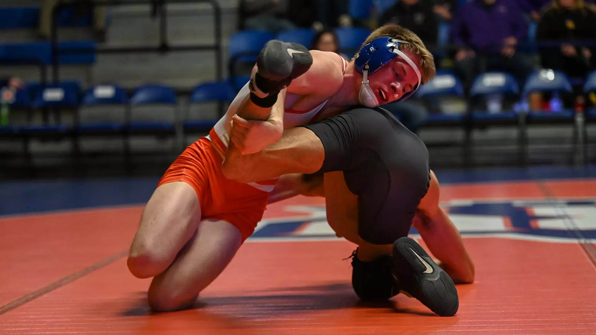 Wrestling against MSU