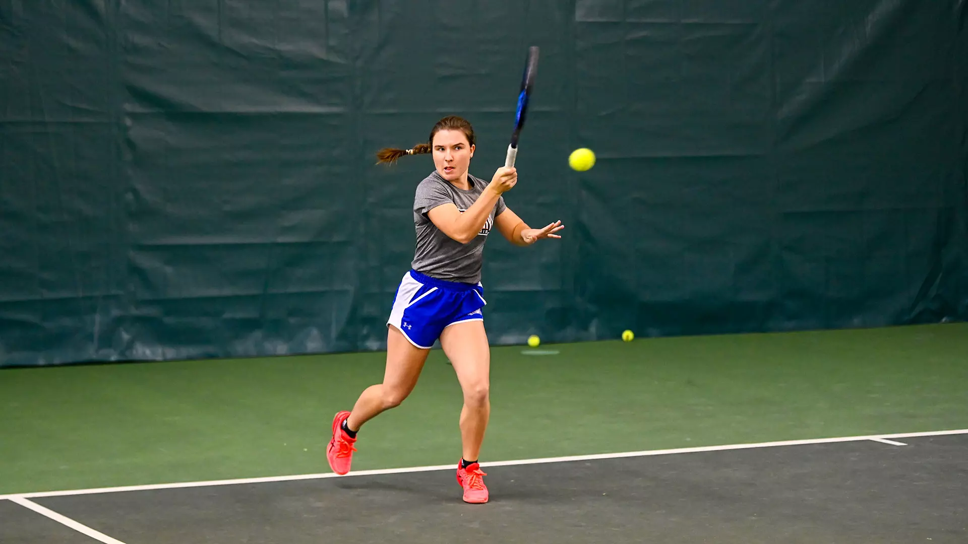 UMary tennis practice