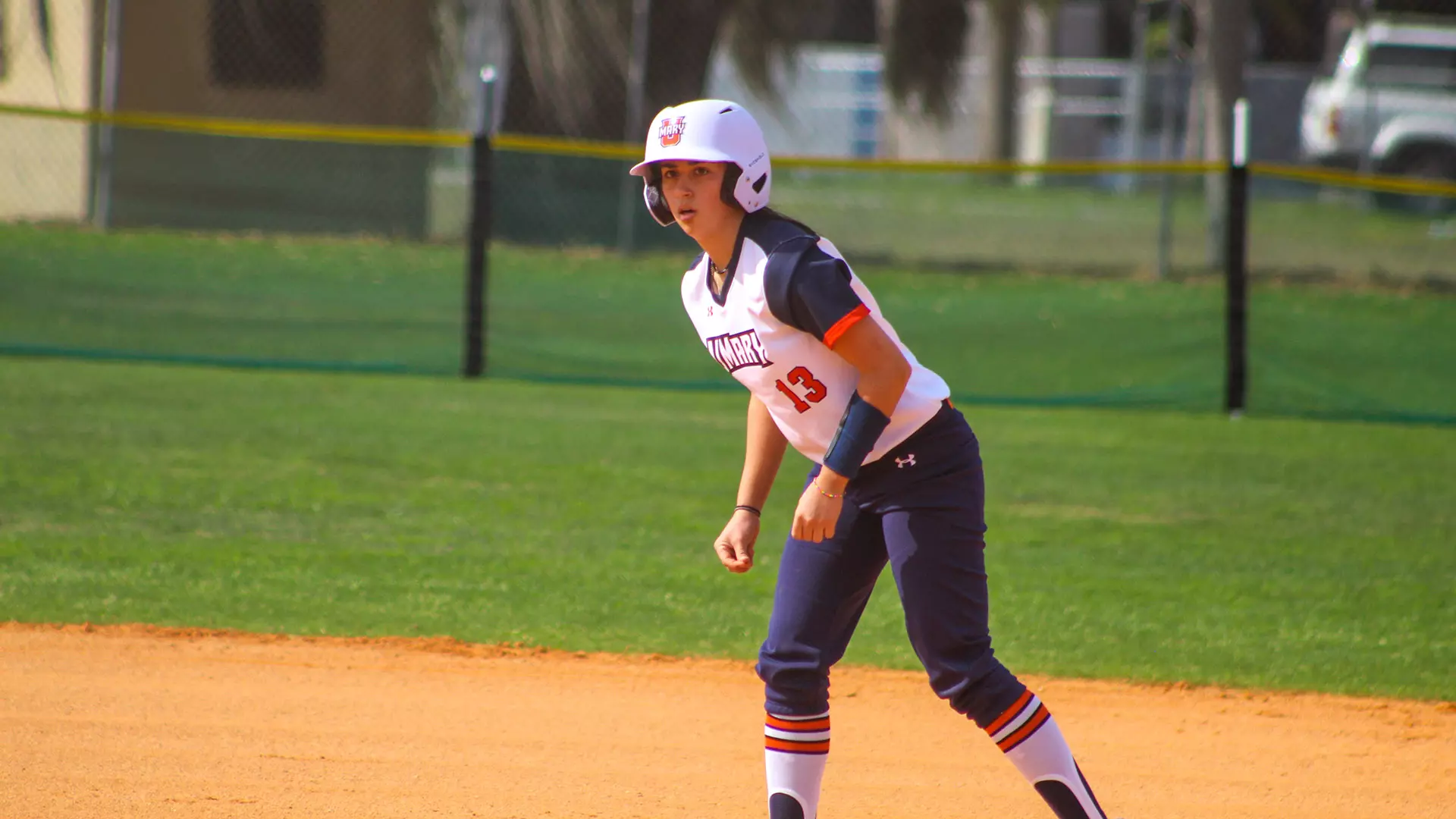 Ariana Retuta at second base