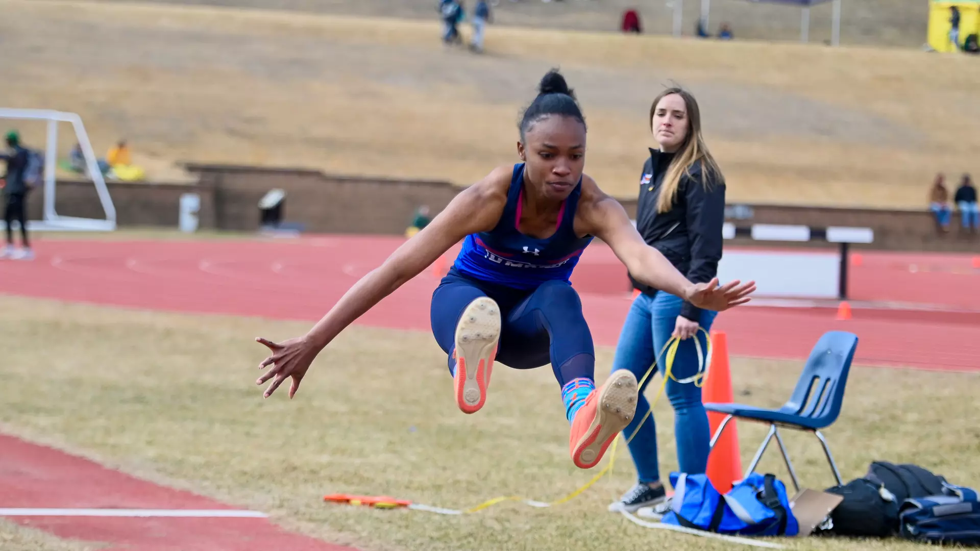 D'Andra Morris at the 2022 Al Bortke Open