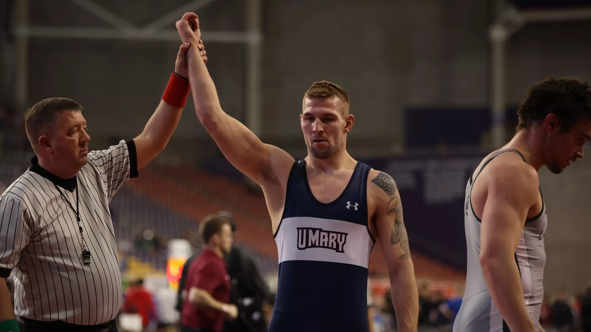 Matthew Kaylor earns a win in Marauders upset of Lake Erie