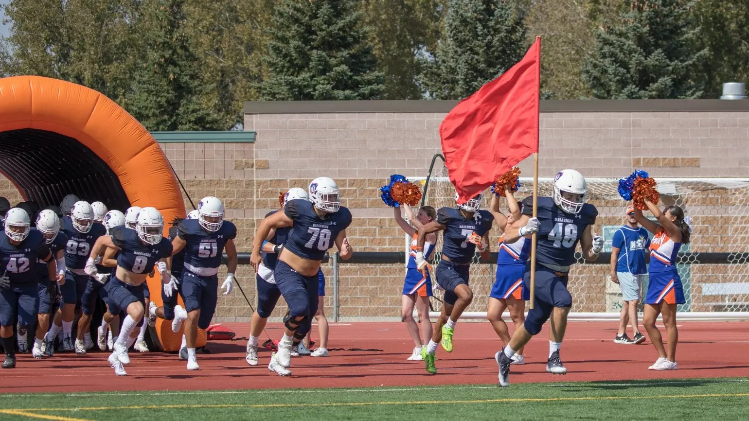 Marauders take the field against USF