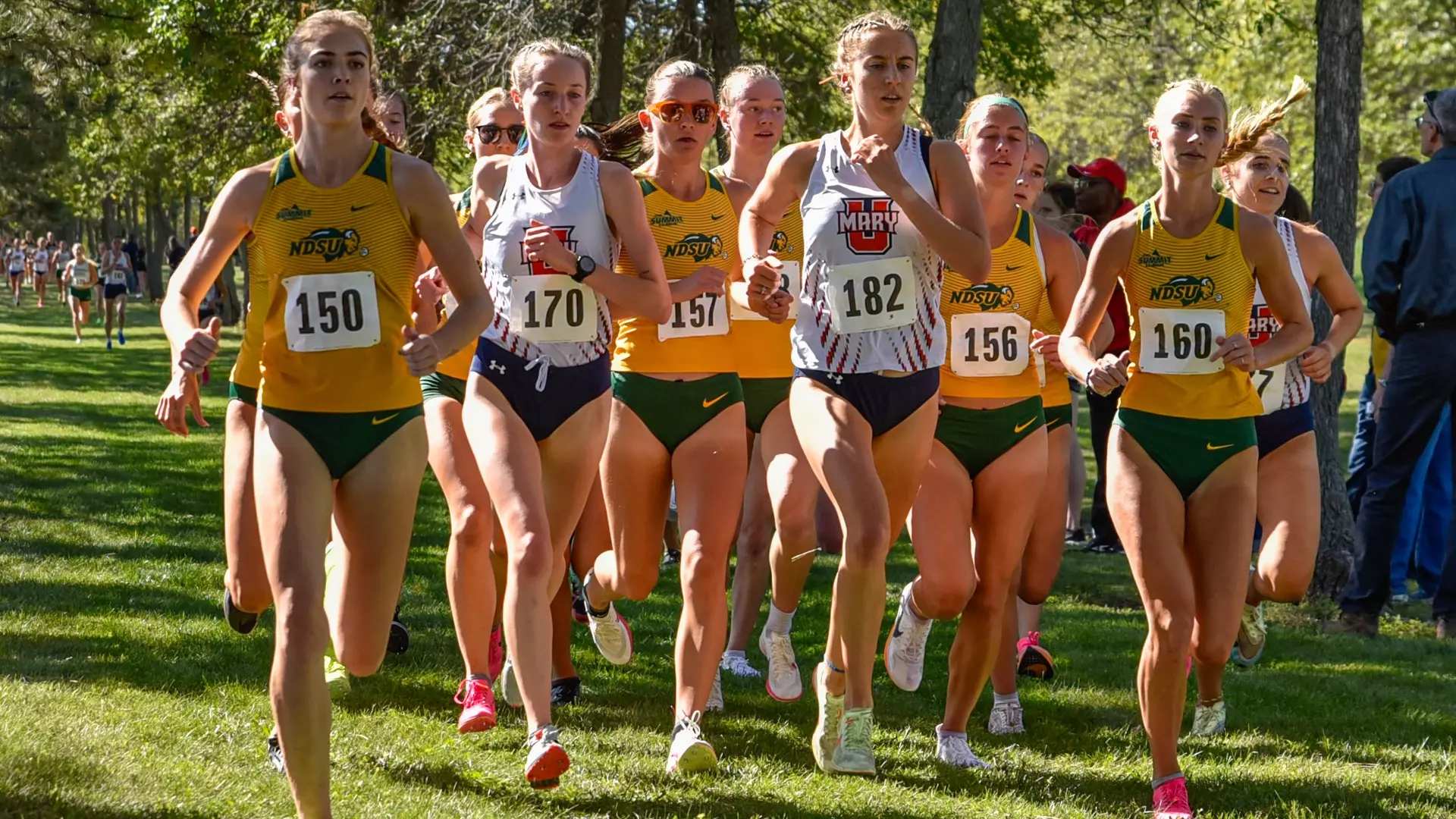 Kalthoff and Alyssa Becker head the pack