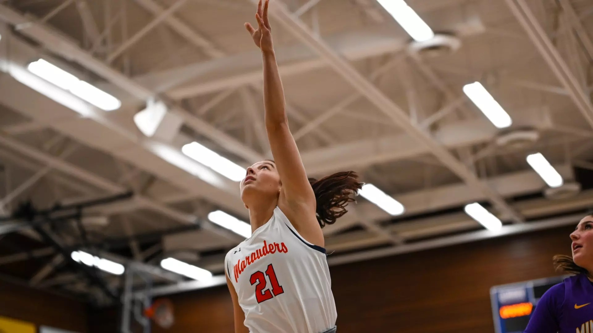 Anna Lenzen against MSU-Mankato