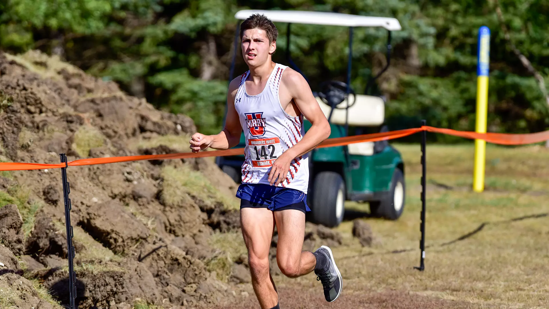 Nick Lind at Marauders Invitational