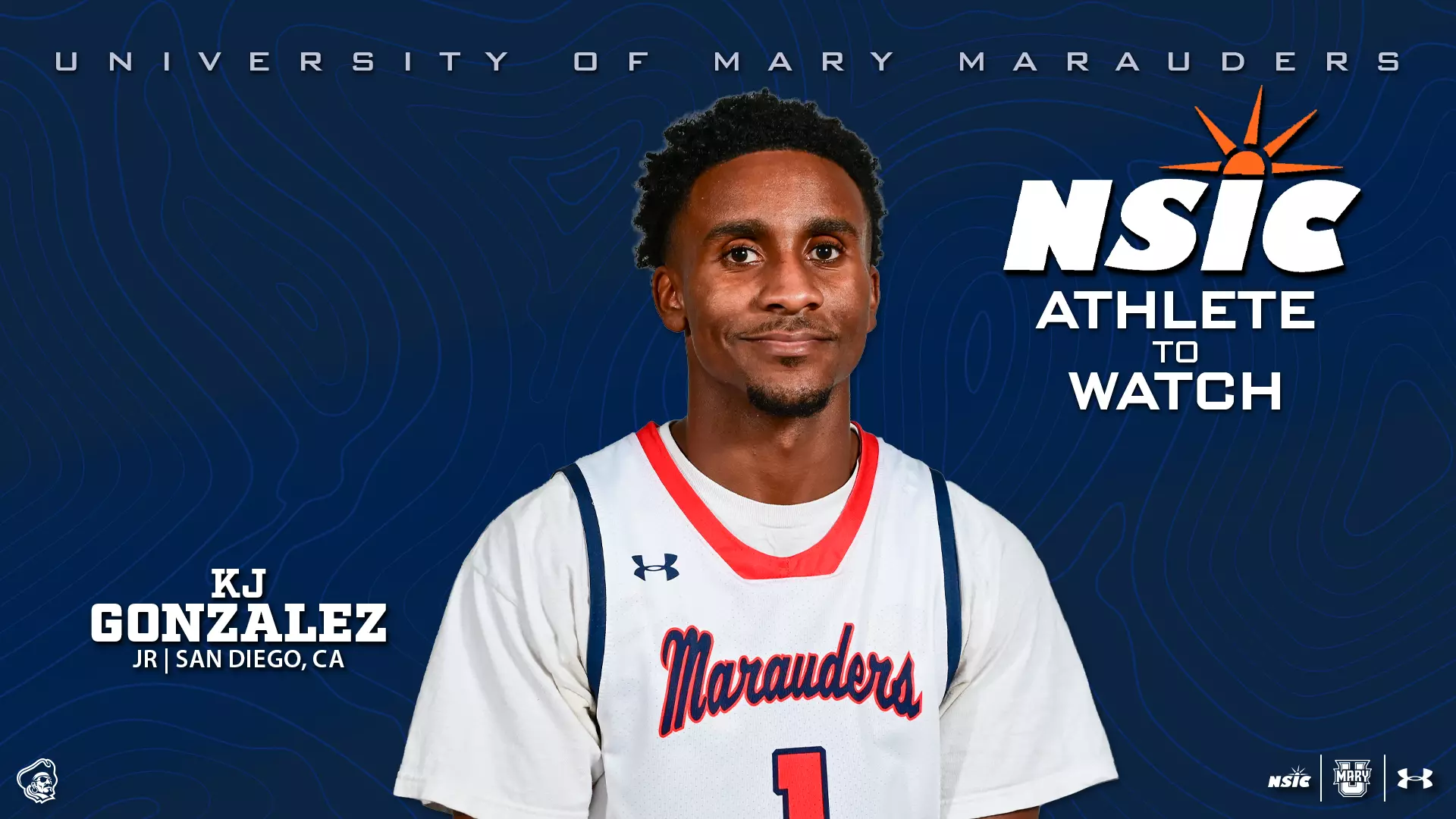 Kenny Gonzalez NSIC Athlete to Watch 2025-26