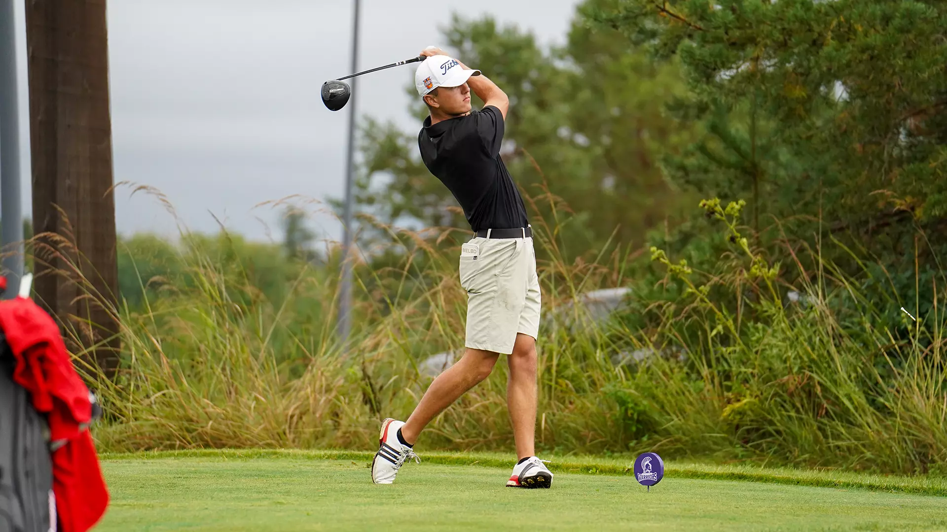 Dawson Melbo at The Jewel Invitational
