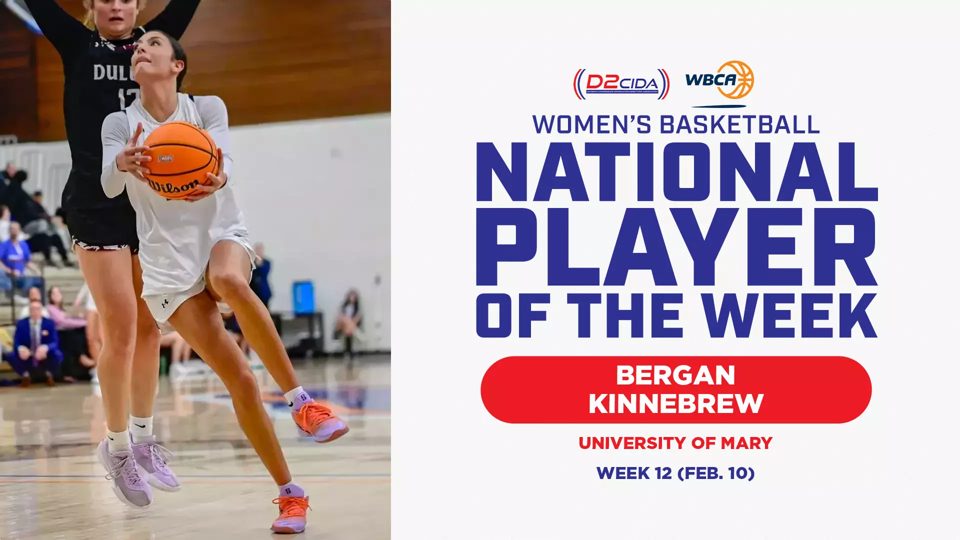 Kinnebrew WBCA/D2CIDA National Player of the Week