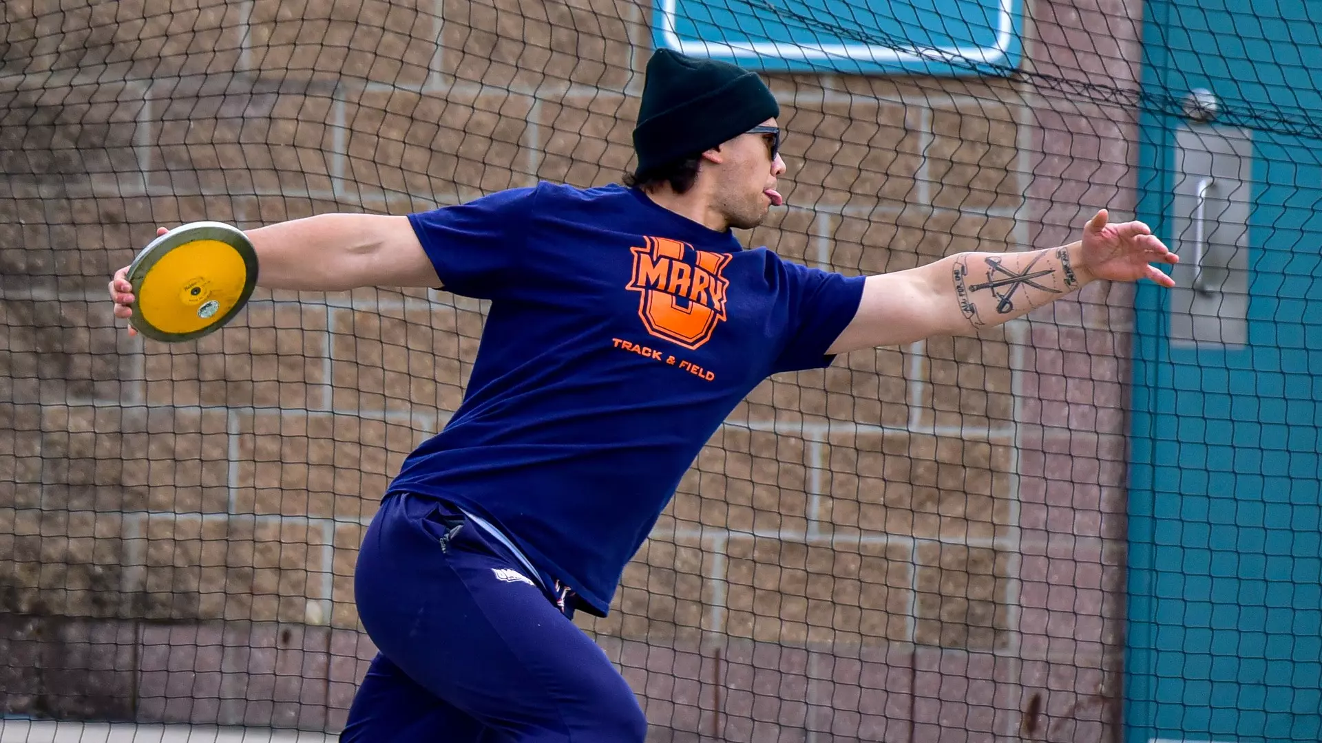 Sean Erickson at UMary Senior Day Open