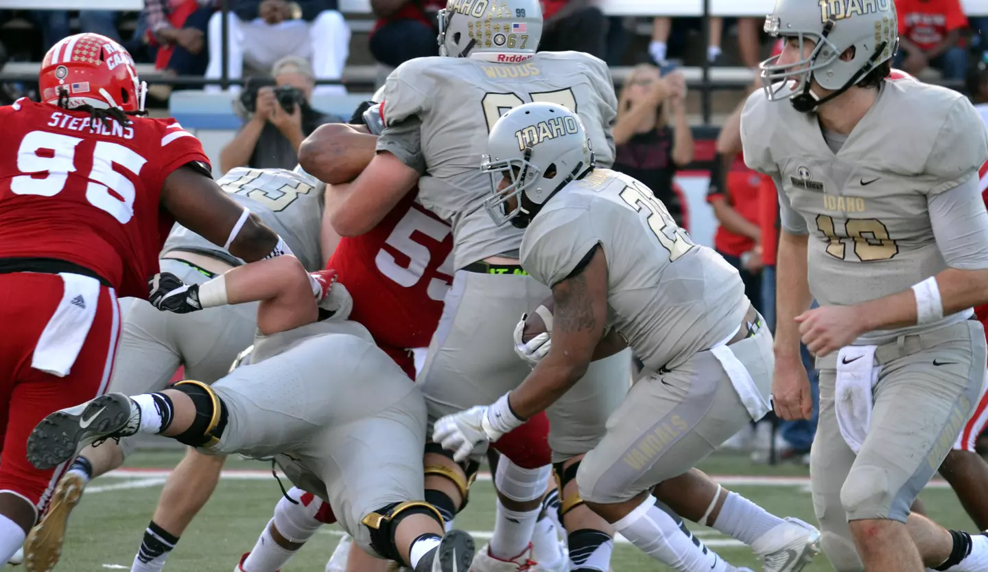 Isaiah Saunders at ULL