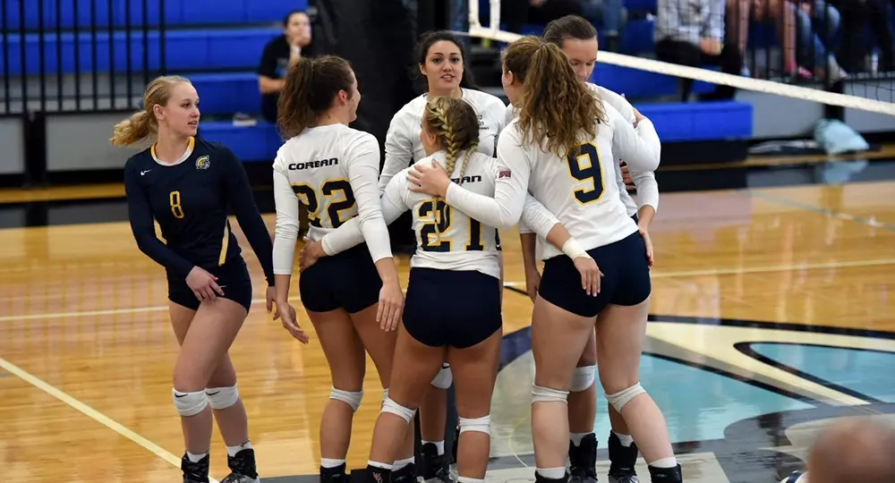 Corban Volleyball 