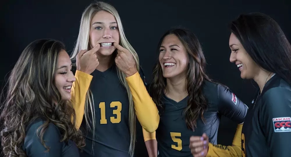 Corban Volleyball
