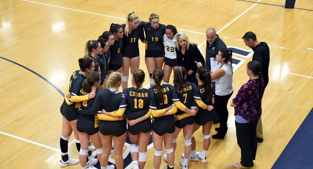 Corban Volleyball 
