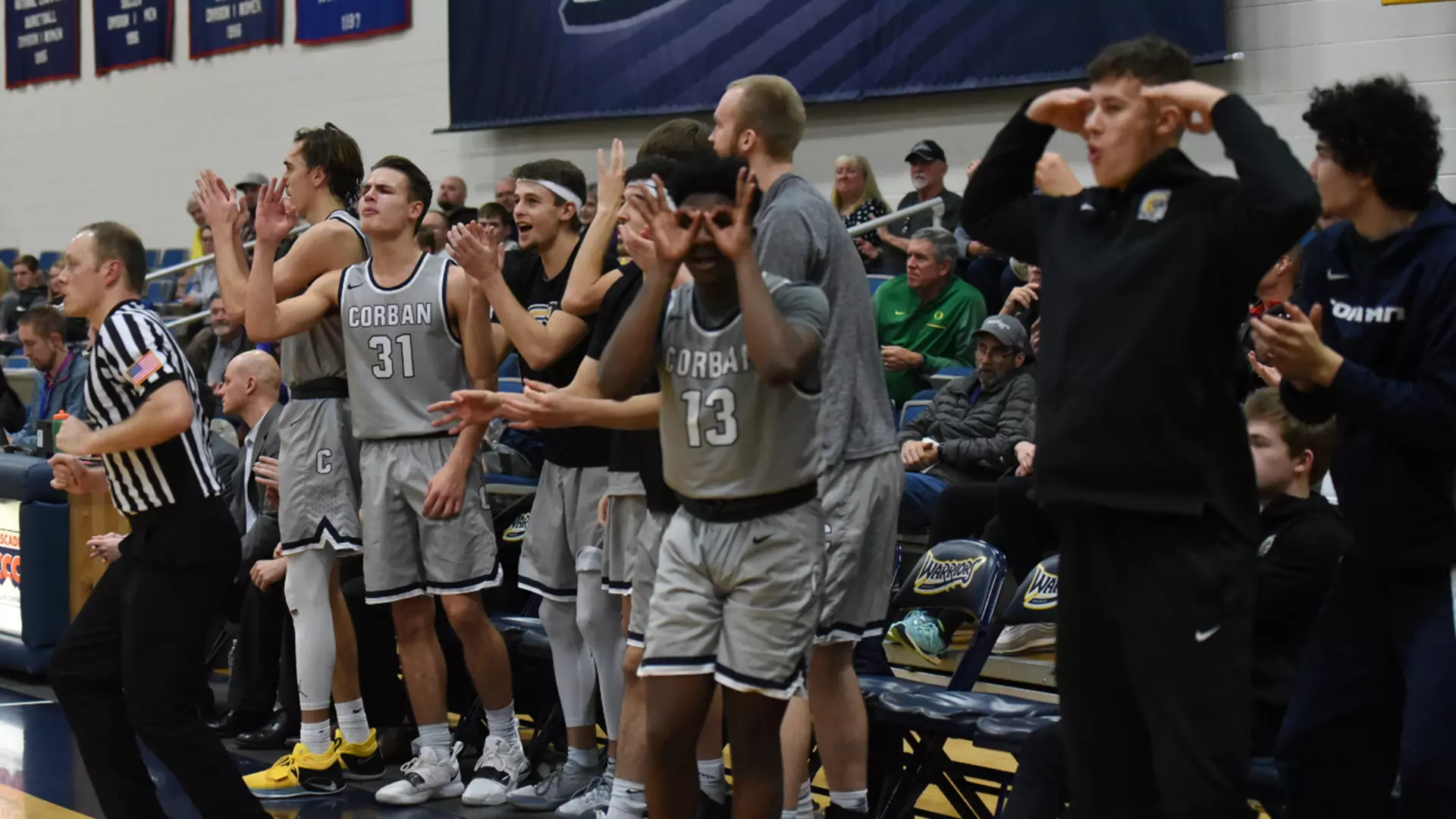 Corban Men's Basketball 