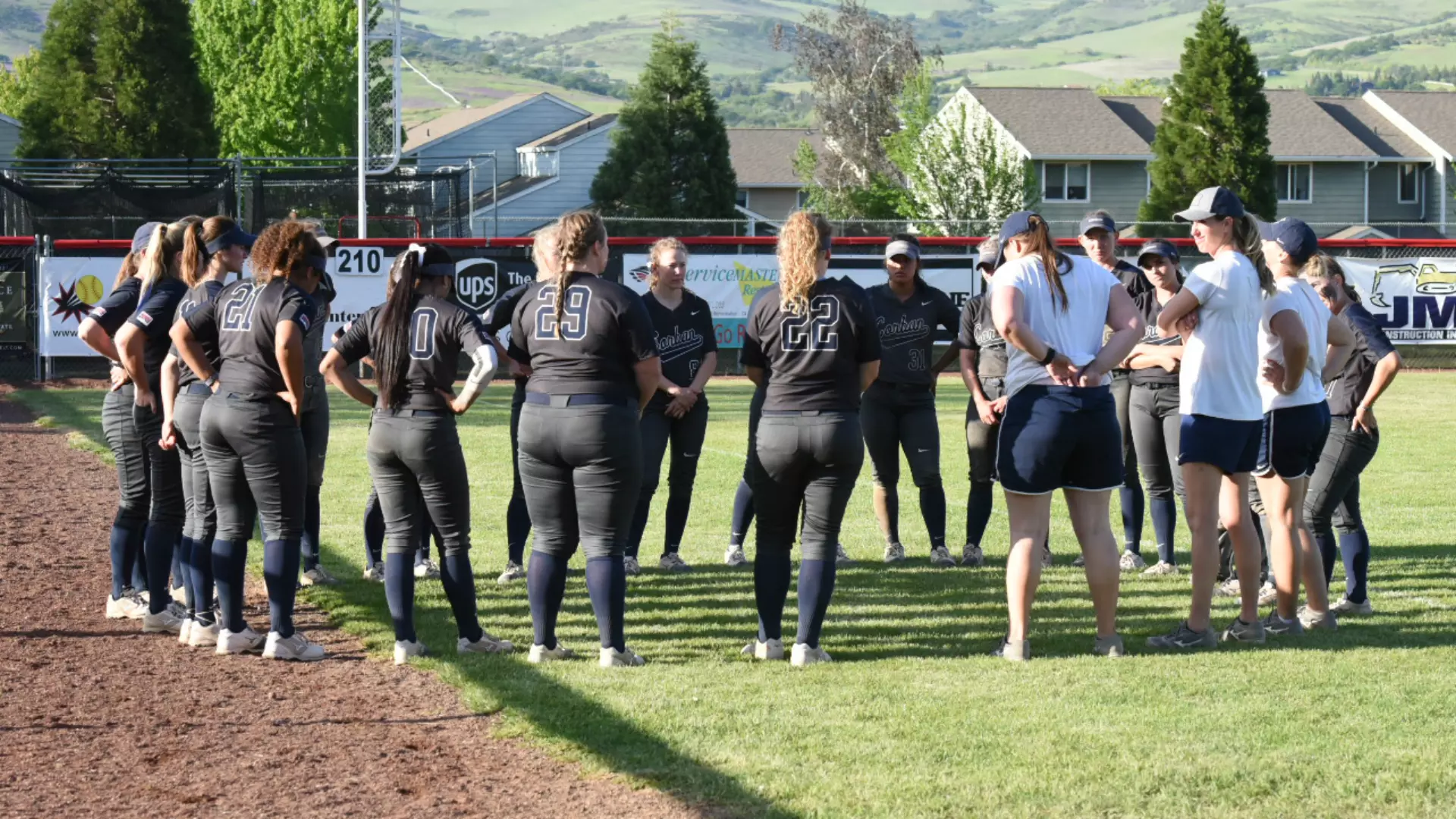 Corban Softball