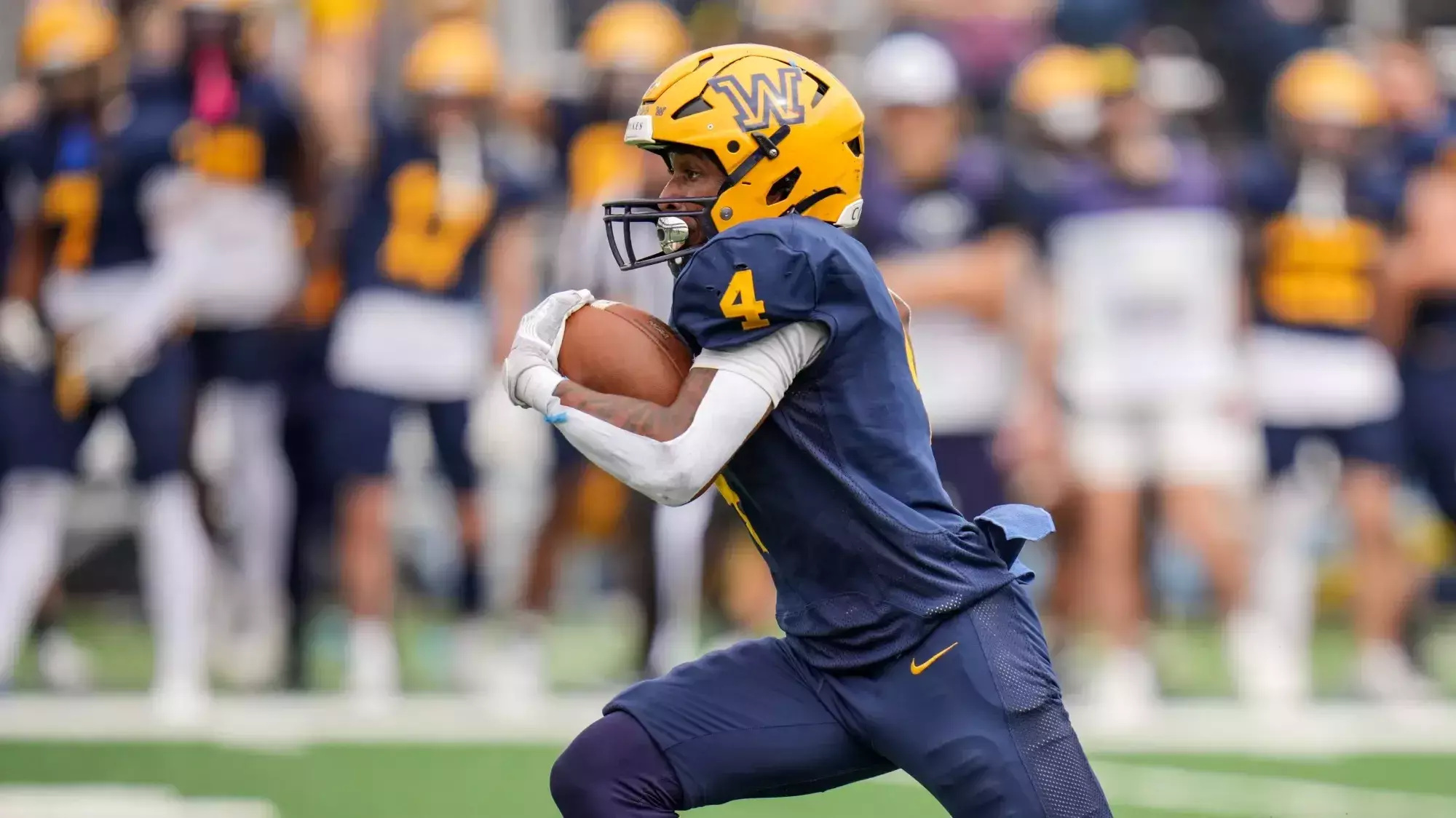 Wilkes Football Matches SingleGame Scoring Record in Victory at