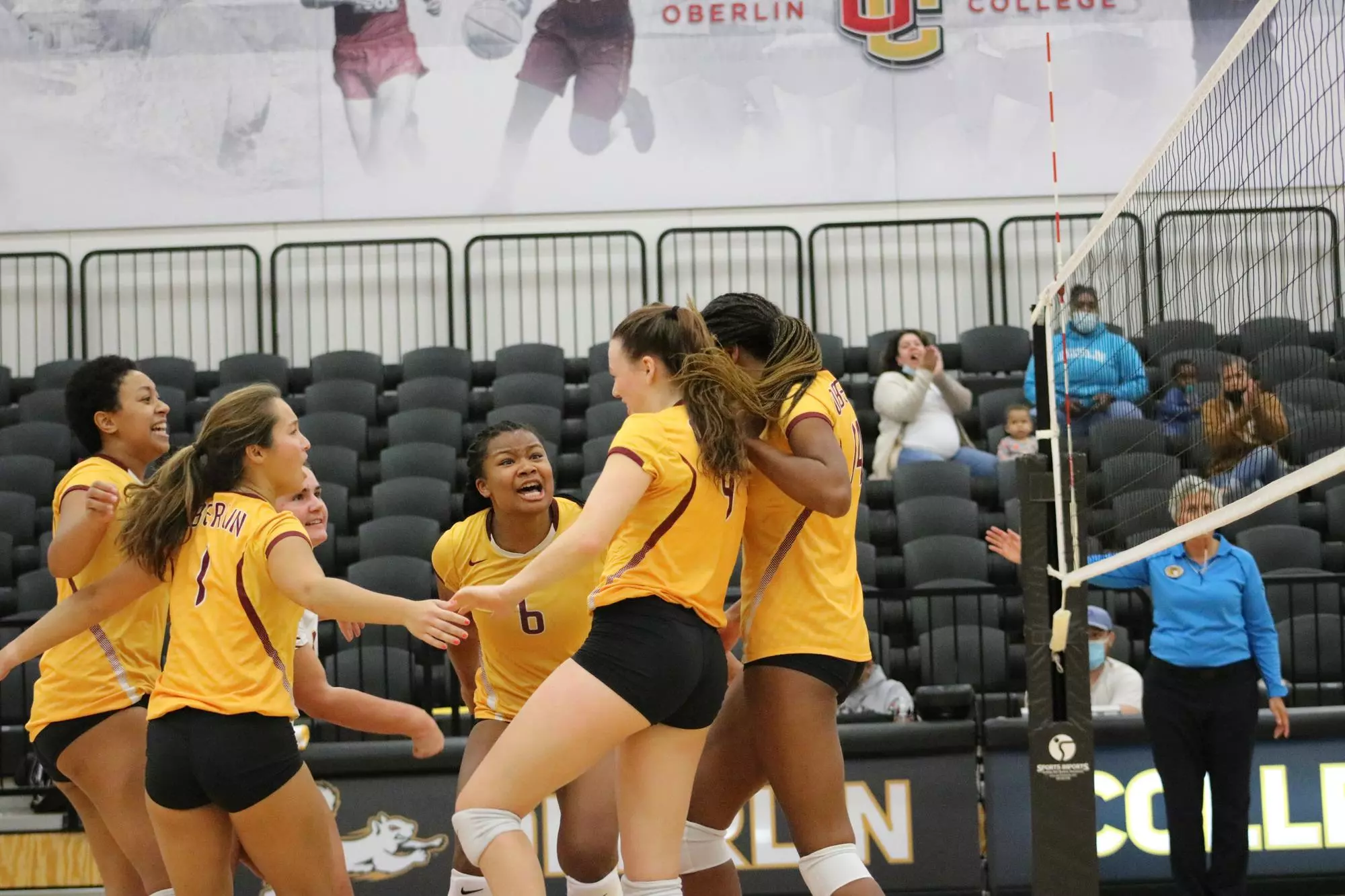 Oberlin Volleyball Team
