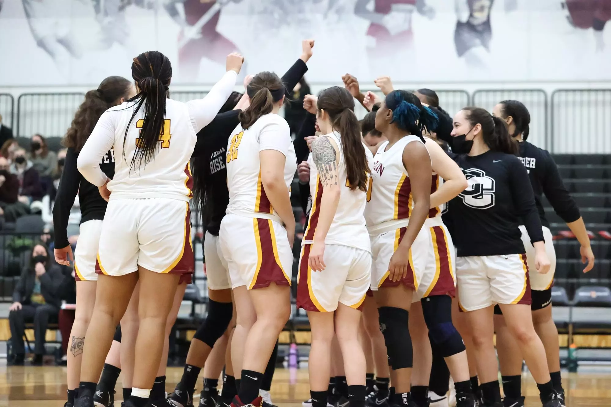Oberlin Women's Basketball Team