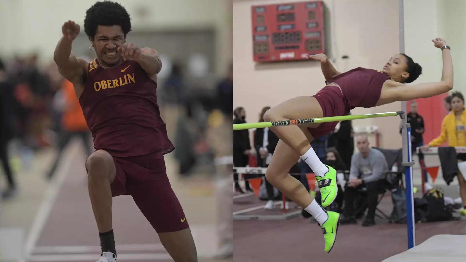 Oberlin Track and Field Team