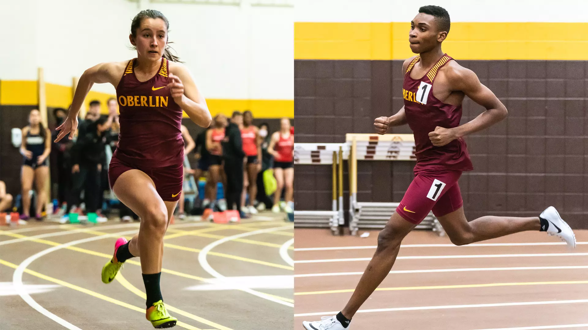 Oberlin Track and Field Team