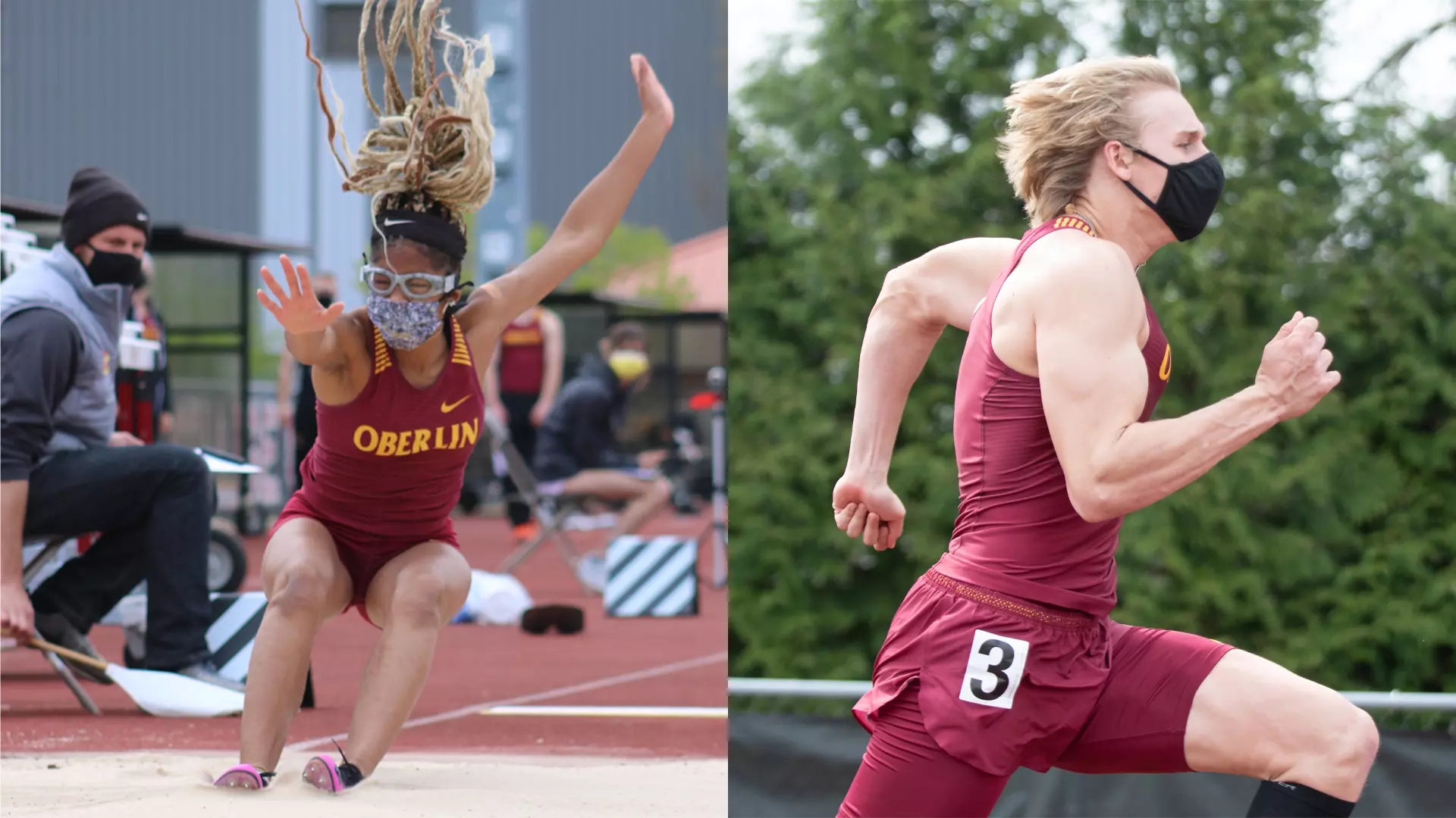 Oberlin Track and Field Team