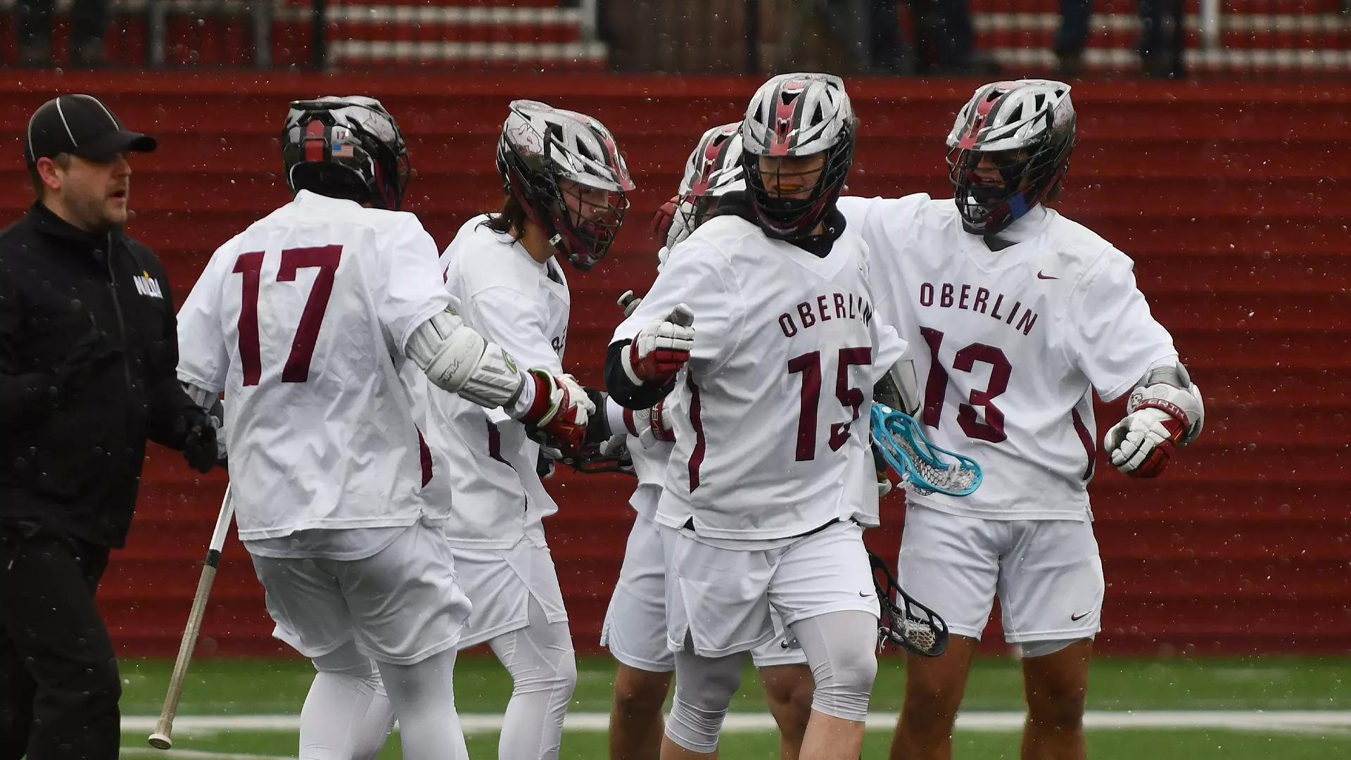 Oberlin Men's Lacrosse Team