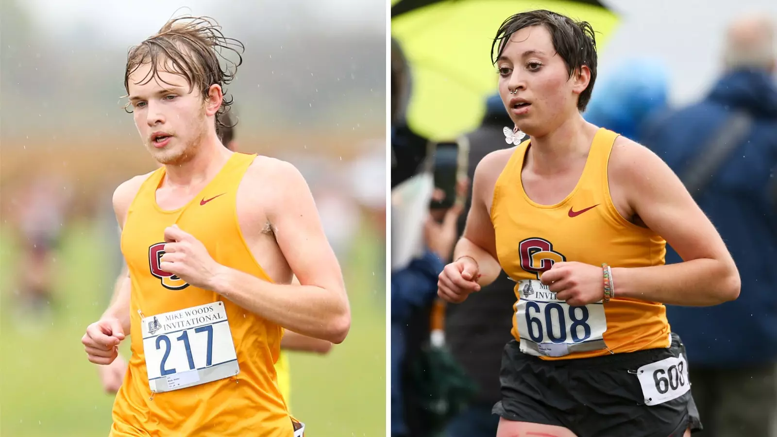 Walter Moak and Sage Reddish XC Race