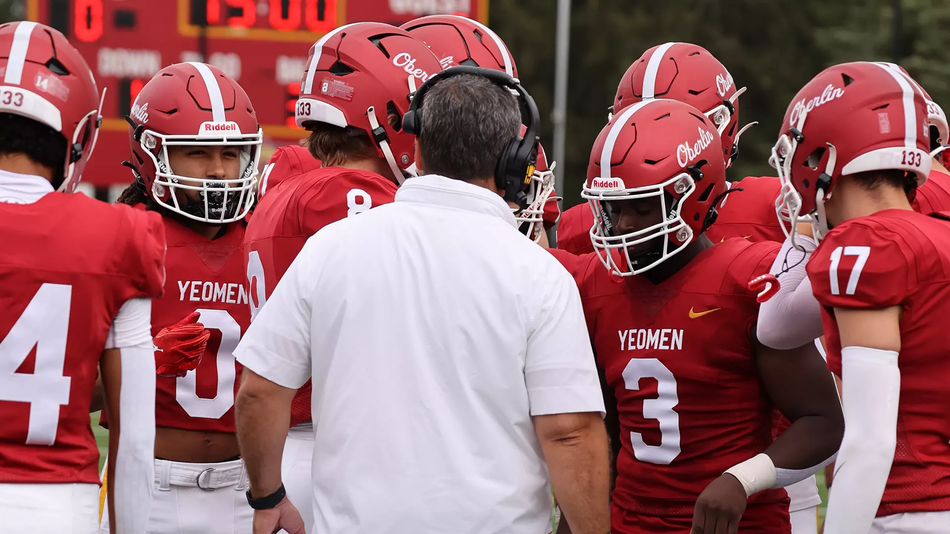 Football Huddle