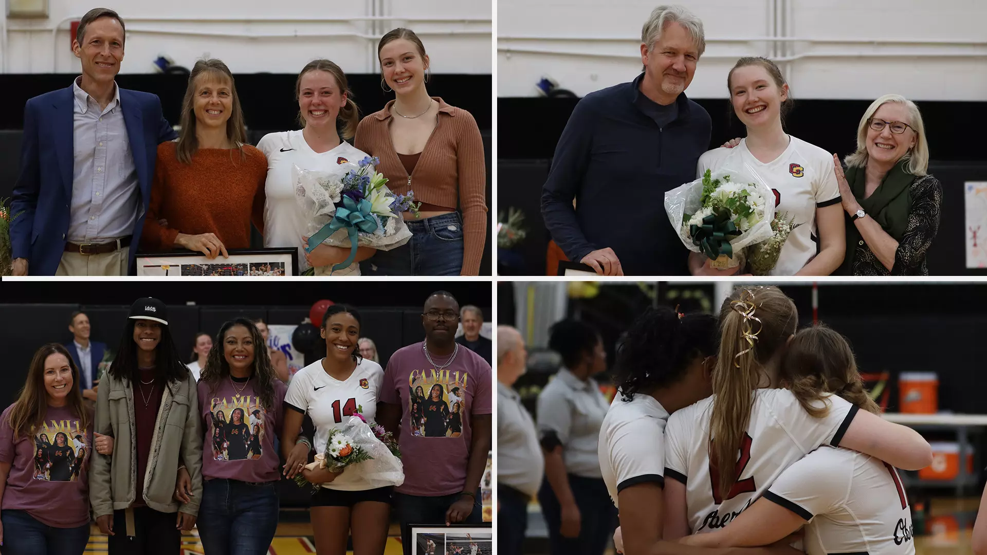 Volleyball Senior Day