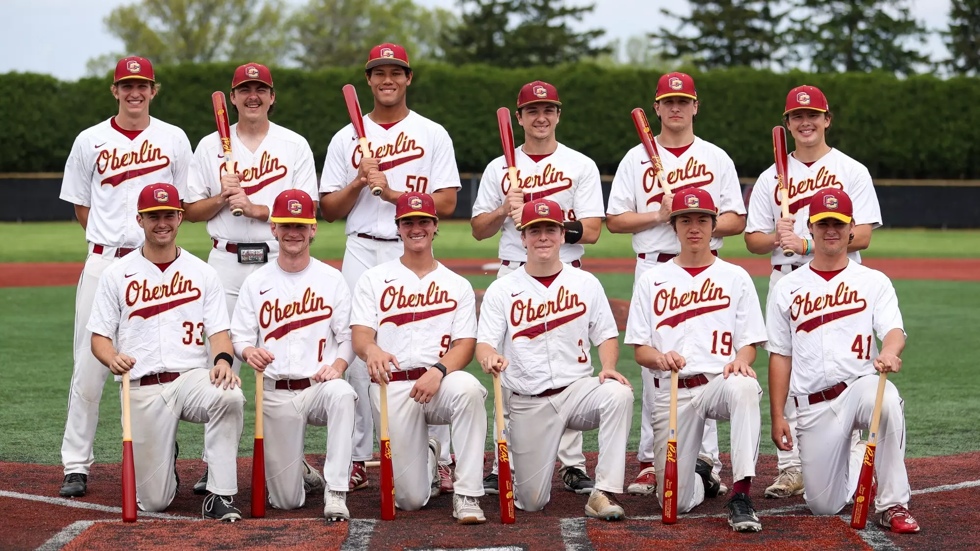 Baseball Senior Day Photo