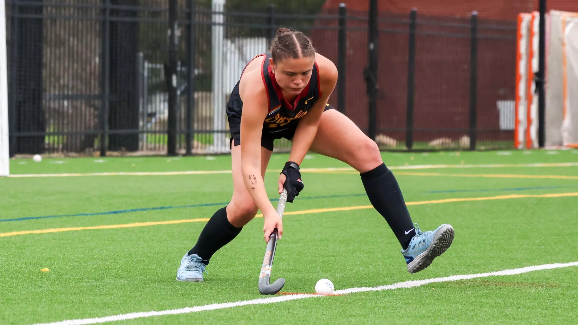 Samantha Finkelberg - Hitting a corner 
