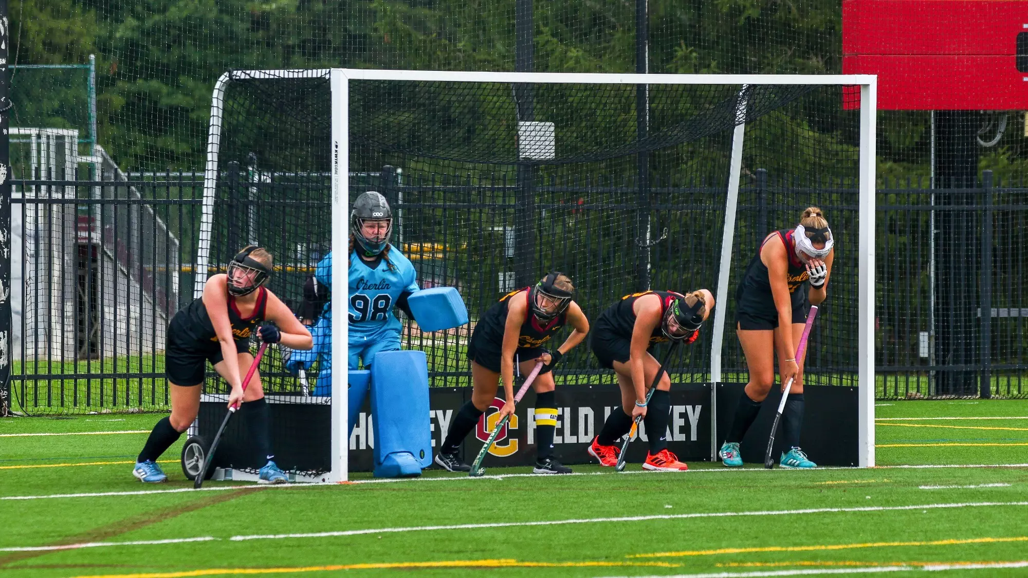 Field Hockey - Mia Career Saves Vs Kenyon