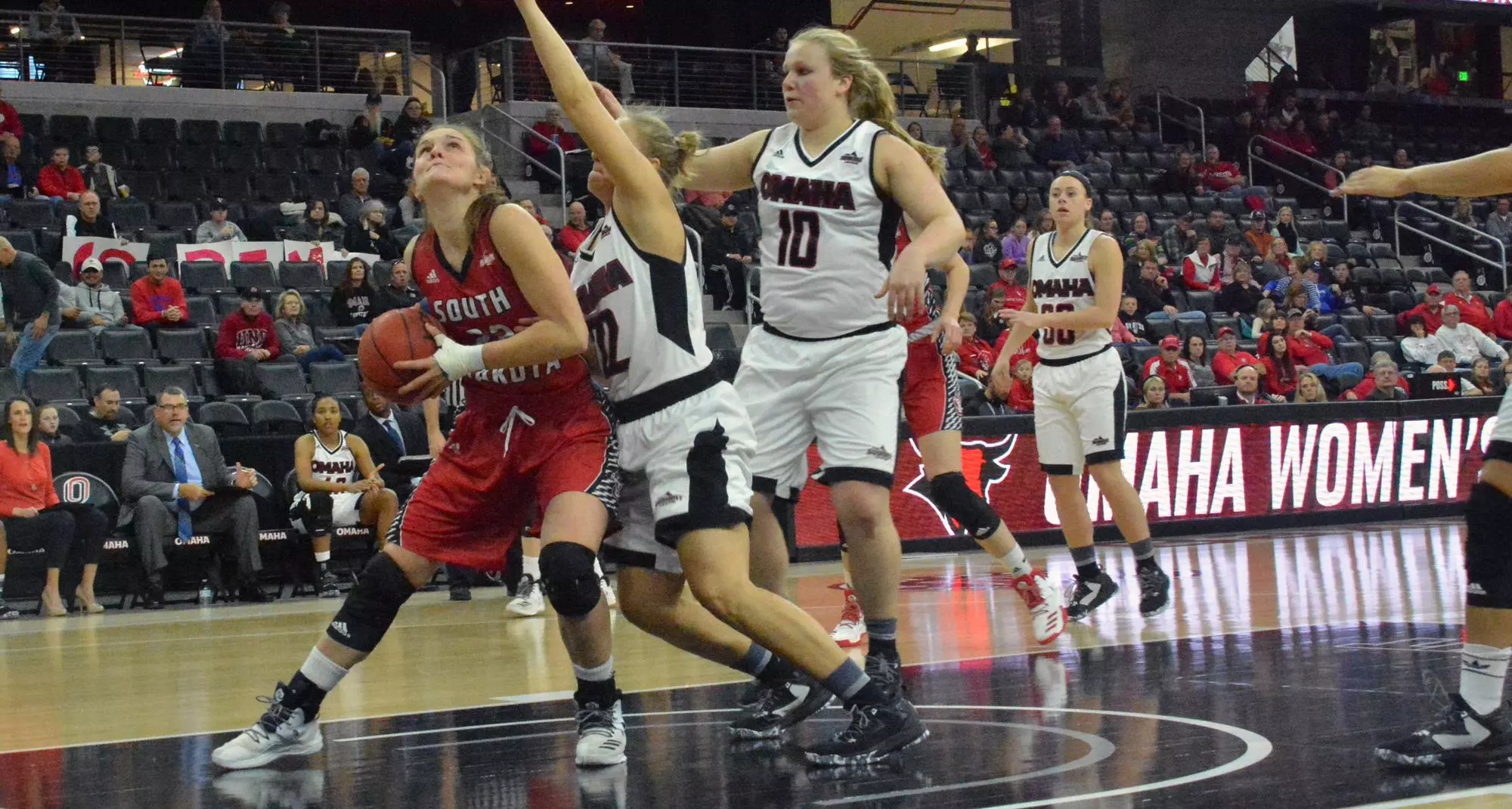 Bridget Arens at Omaha